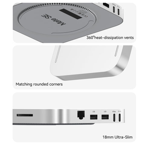 Beelink Mate SE 80Gbps Dock for SER8、SER9 Pro/Max and SER10 Max