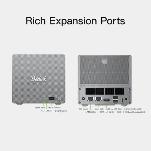 Beelink ME Pro 2-Bay