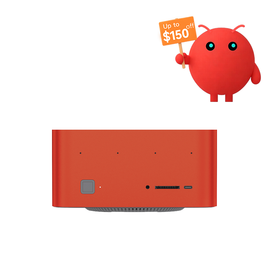 Beelink GTR9 Pro AMD Ryzen™ AI Max+ 395 Processor (OpenClaw & Local LLM Pre-installed)