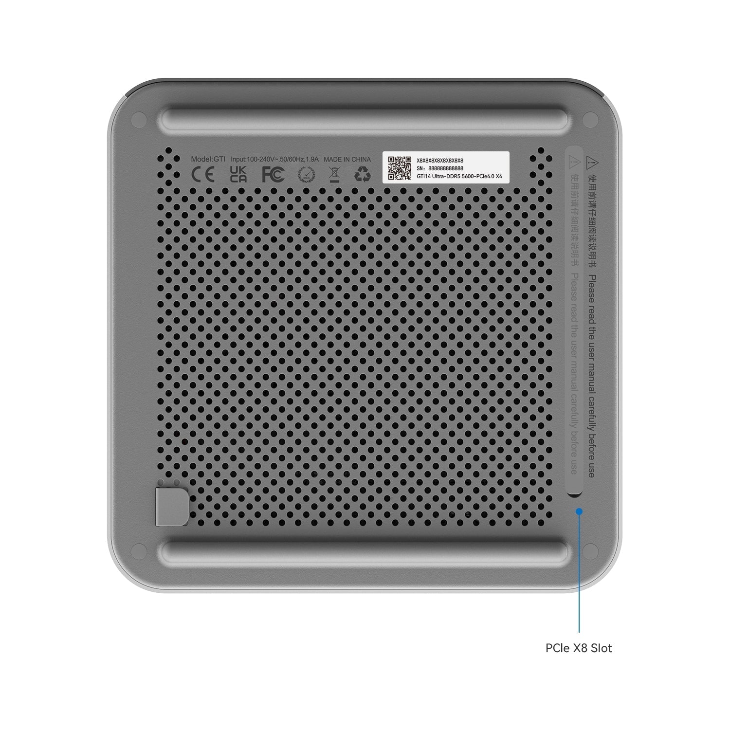 Beelink GTi14 Ultra AI PC Intel® Core™ UItra 9 185H