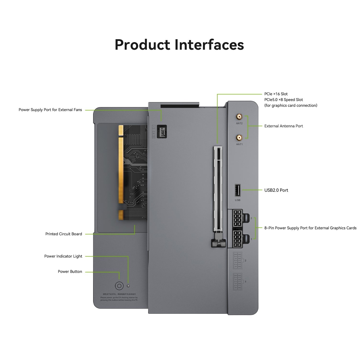 Beelink Multi-Functional EX Pro Docking Station