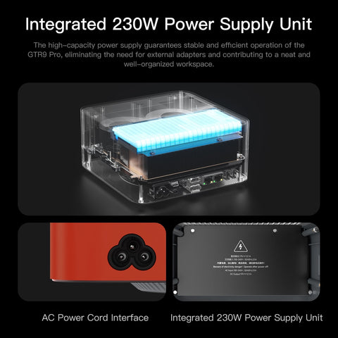 Beelink GTR9 Pro AMD Ryzen™ AI Max+ 395 Processor (OpenClaw & Local LLM Pre-installed)