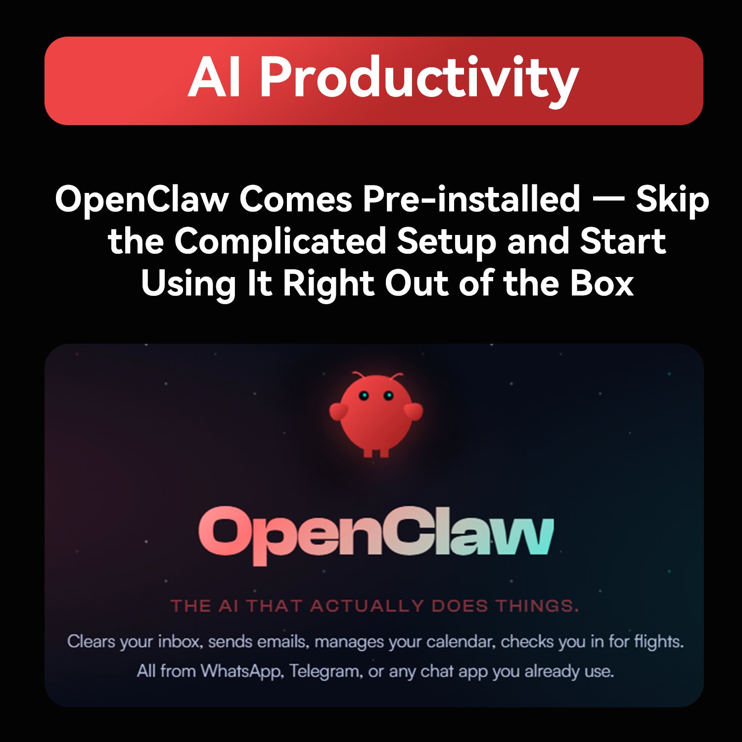 Beelink GTR9 Pro AMD Ryzen™ AI Max+ 395 Processor (OpenClaw & Local LLM Pre-installed)