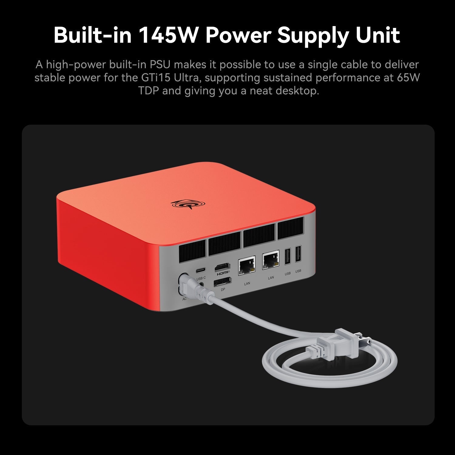 Beelink GTi15 Ultra Intel® Core™ Ultra 9 285H (OpenClaw Pre-Installed)