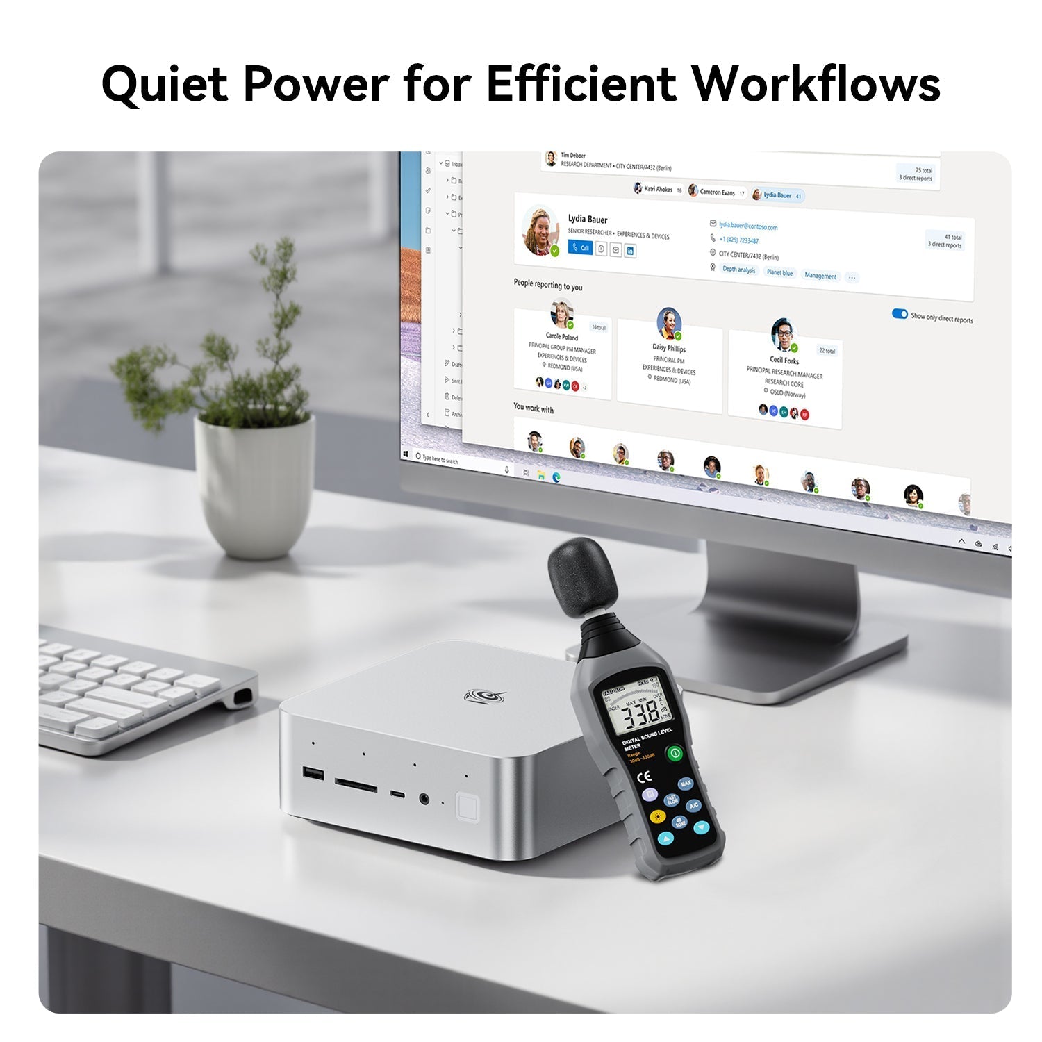Beelink GTi15 Ultra Intel® Core™ Ultra 9 285H