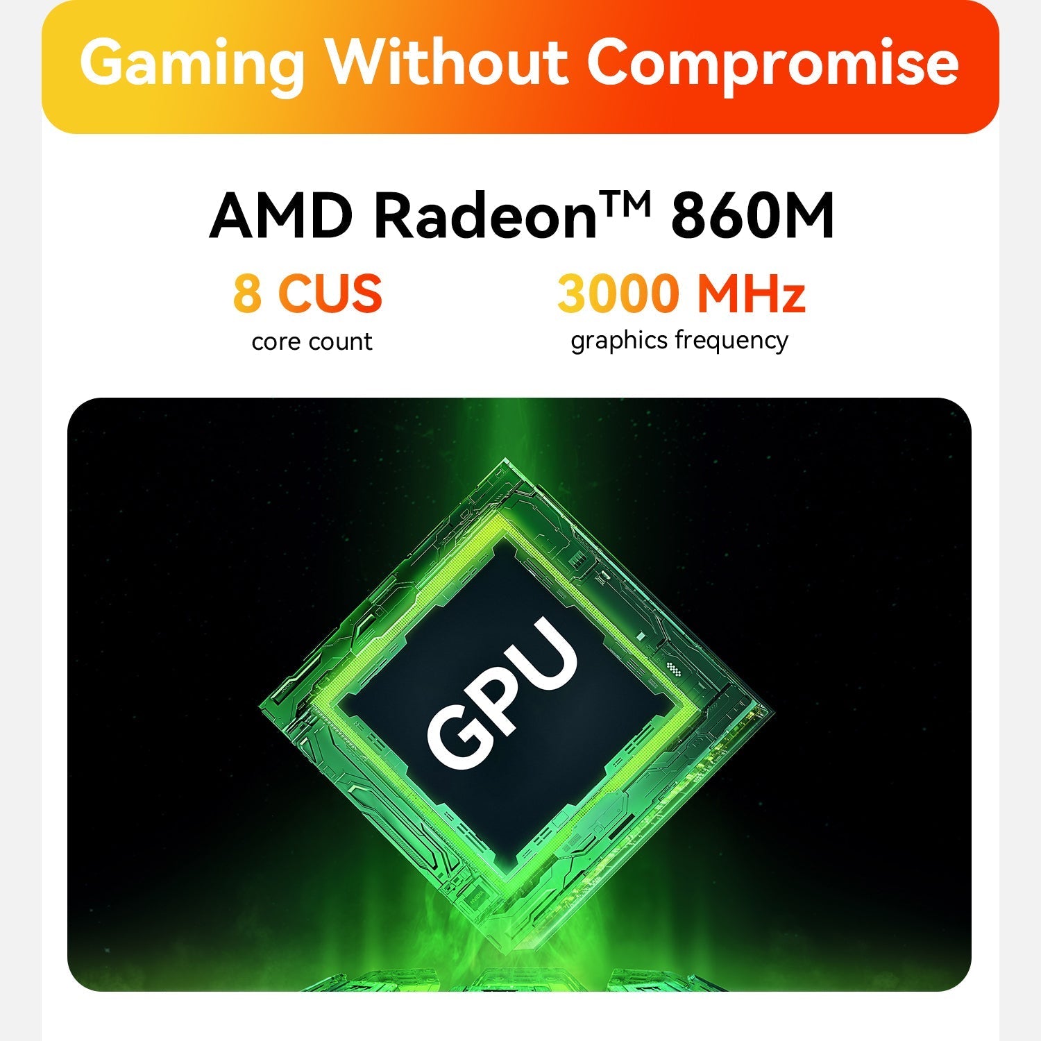 Beelink SER9 MAX AMD Ryzen™ 7 H 255/H350