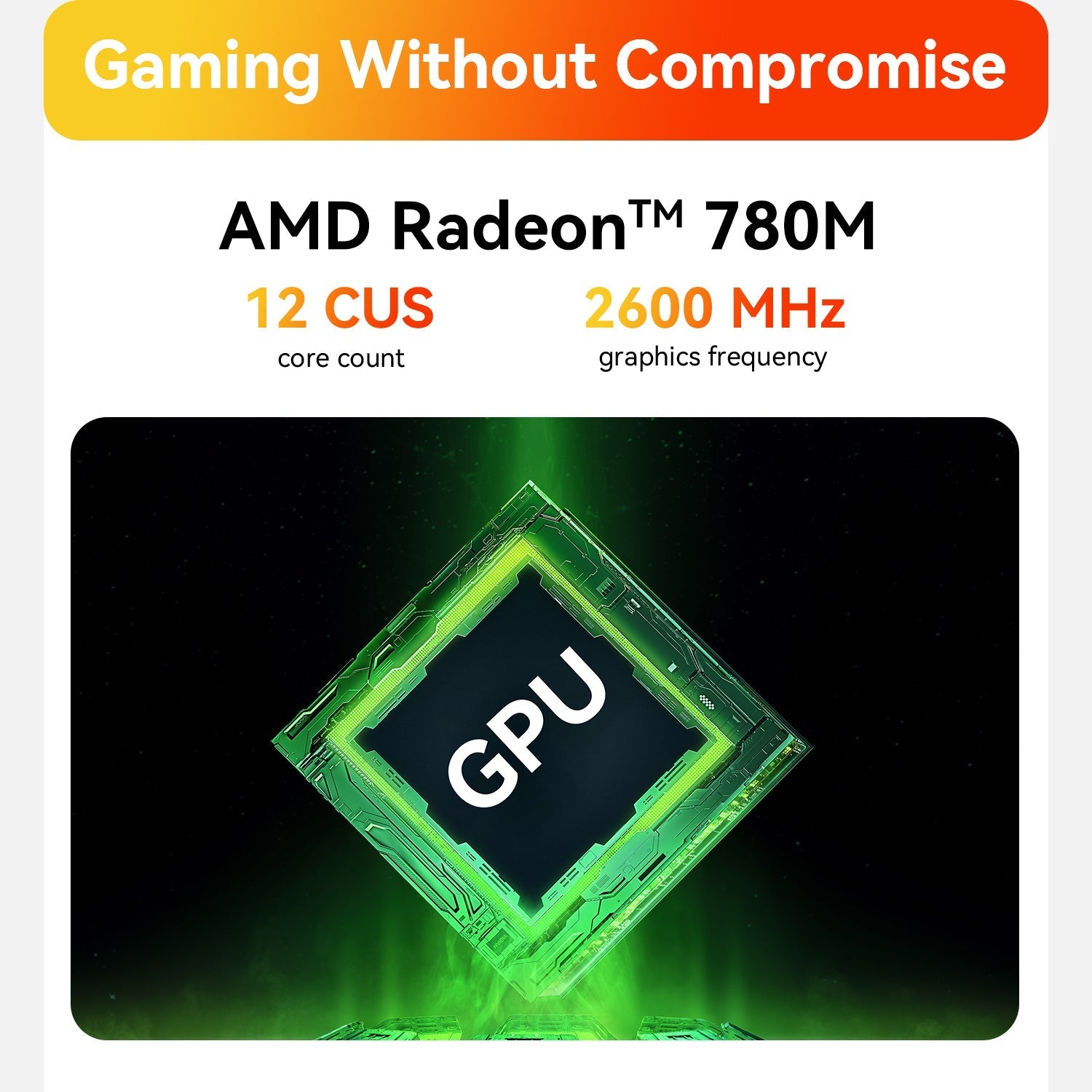 Beelink SER9 MAX AMD Ryzen™ 7 H 255/H350