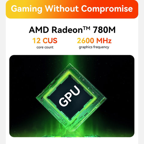 Beelink SER9 MAX AMD Ryzen™ 7 H 255/H350
