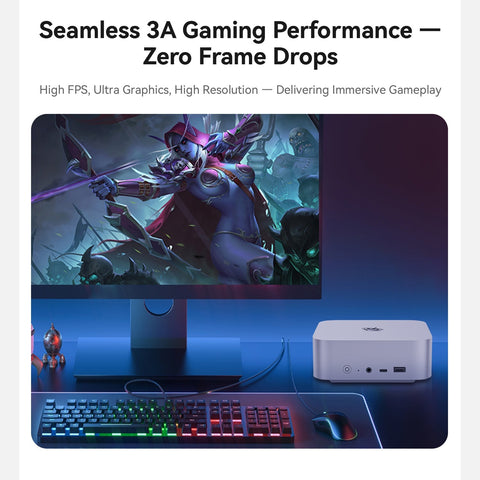 Beelink SER9 MAX AMD Ryzen™ 7 H 255/H350