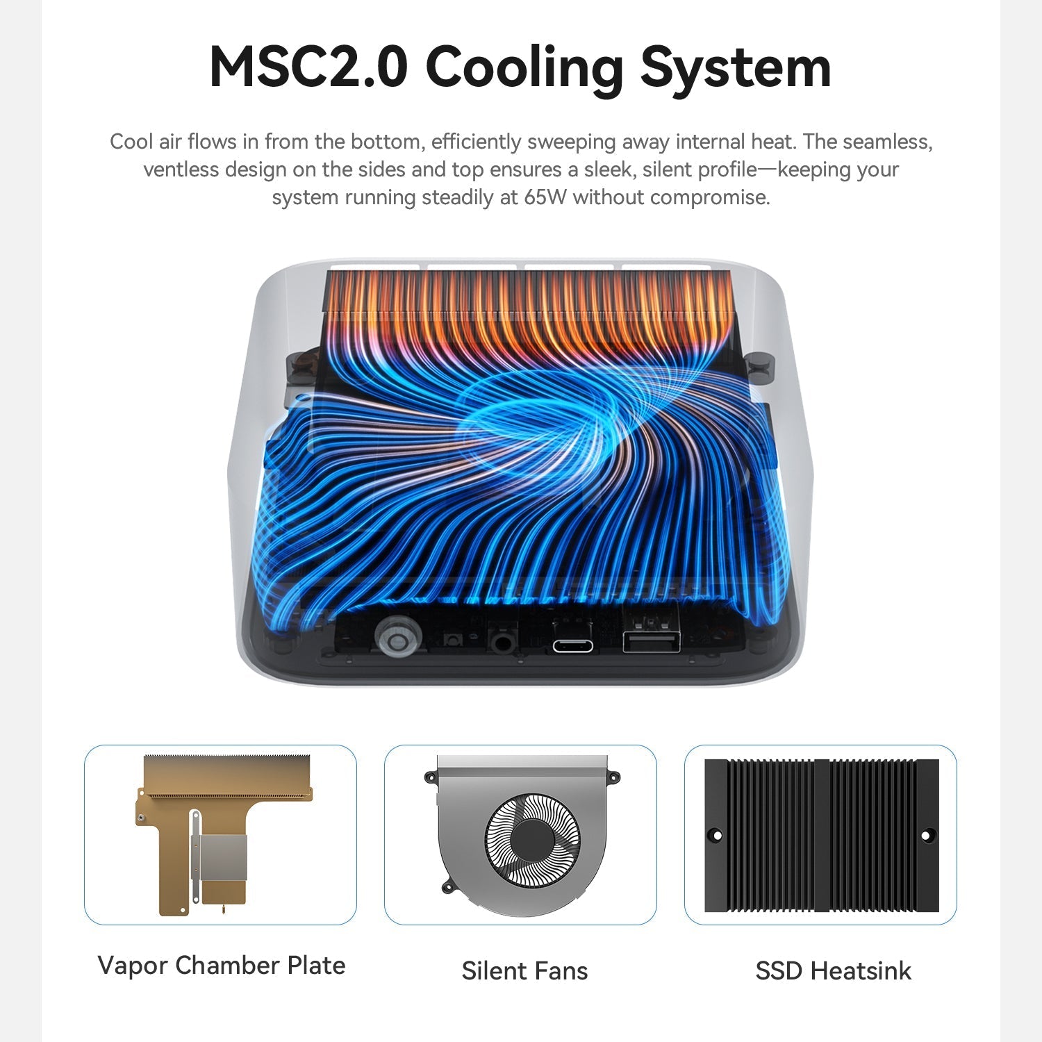 Beelink SER9 MAX AMD Ryzen™ 7 H 255/H350