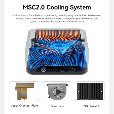 Beelink SER9 MAX AMD Ryzen™ 7 H 255/H350