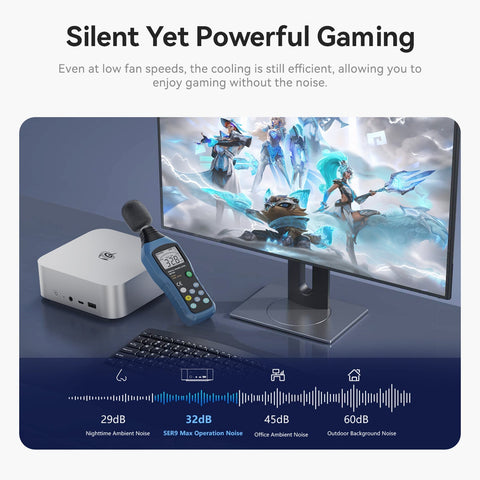 Beelink SER9 MAX AMD Ryzen™ 7 H 255/H350