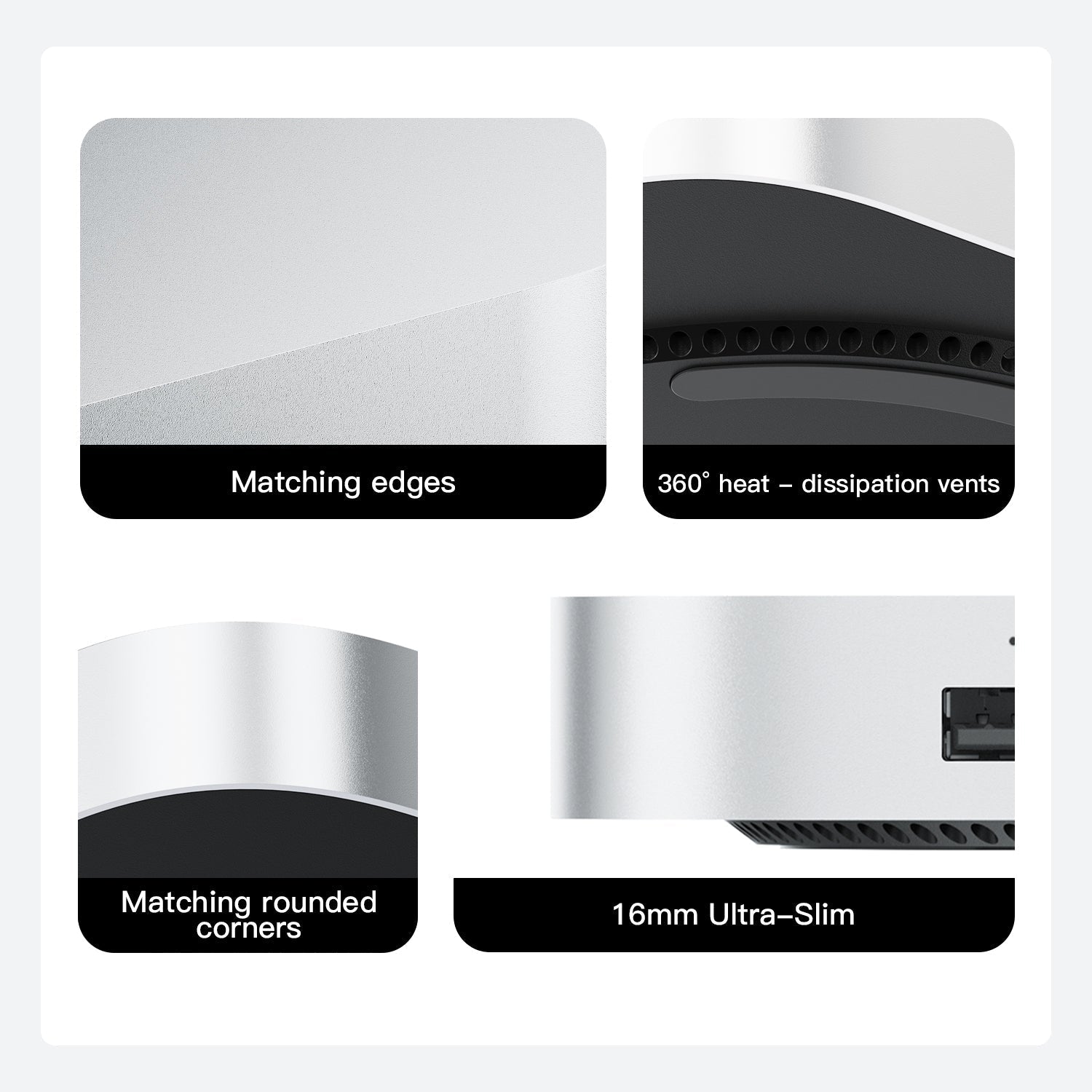 Beelink EX Mate mini 80Gbps Dock for Mac mini M4
